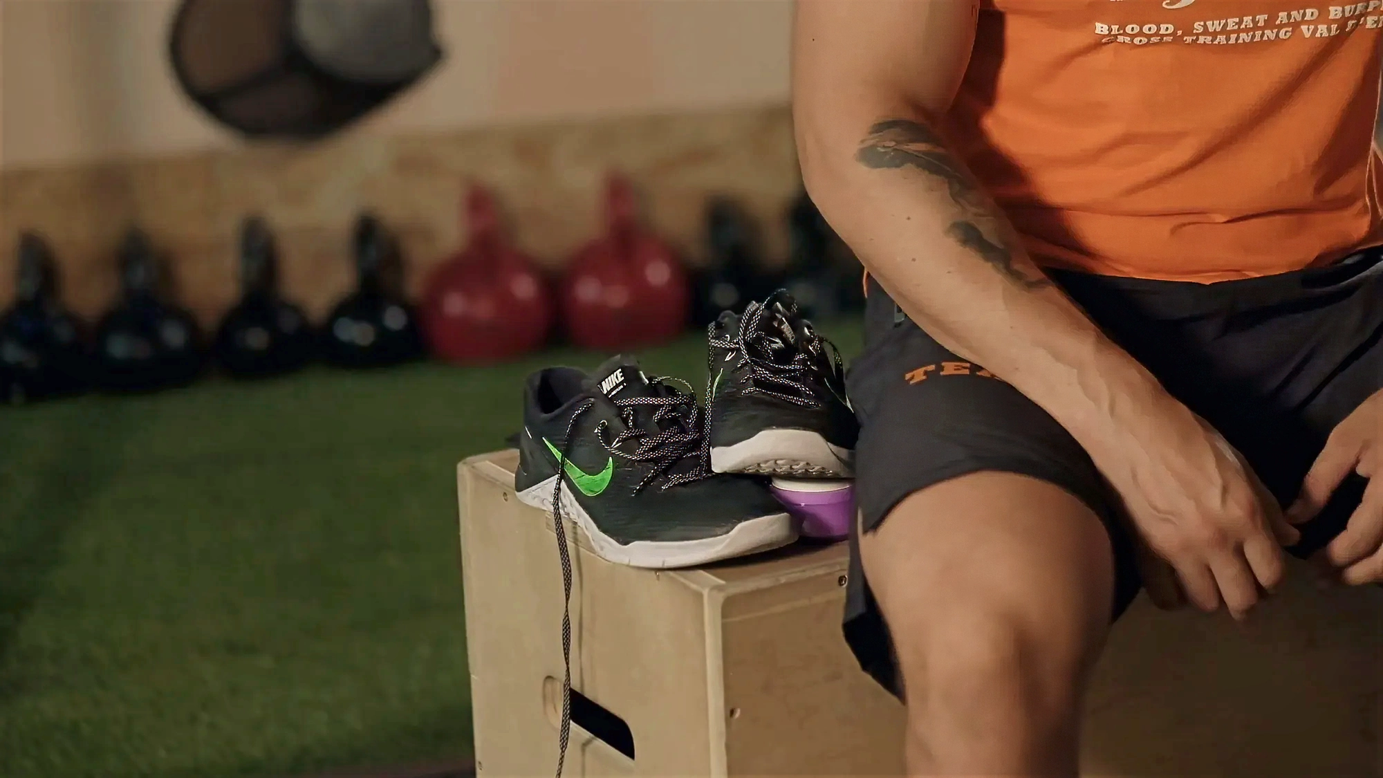 Promotional video frame from a Goat Training commercial by Memento Agency – dynamic advertising still