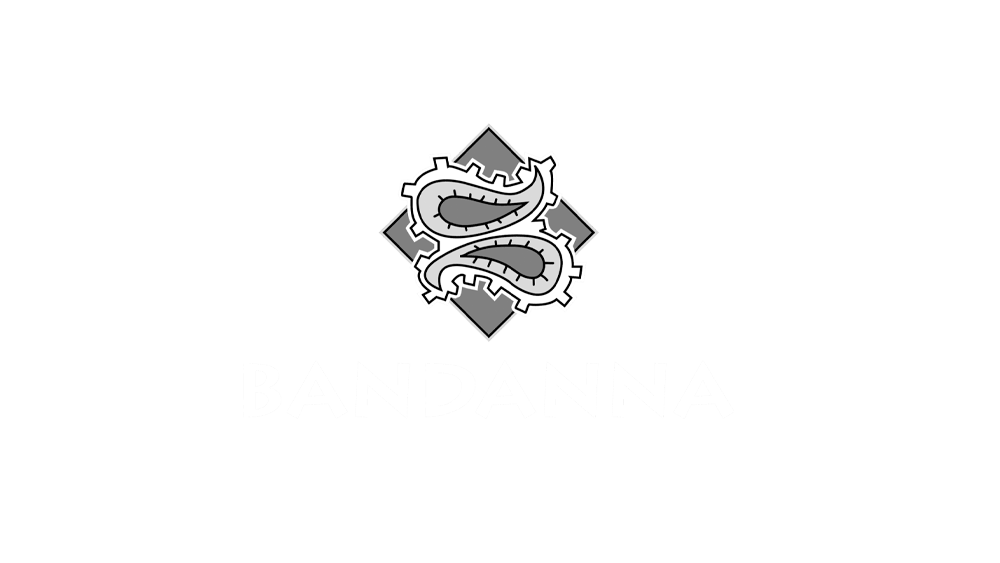 Logo PNG of Ristorante Bandanna in Mykonos, Greece – Italian restaurant branding